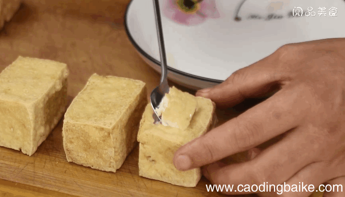 镜箱豆腐的做法，镜箱豆腐怎么做