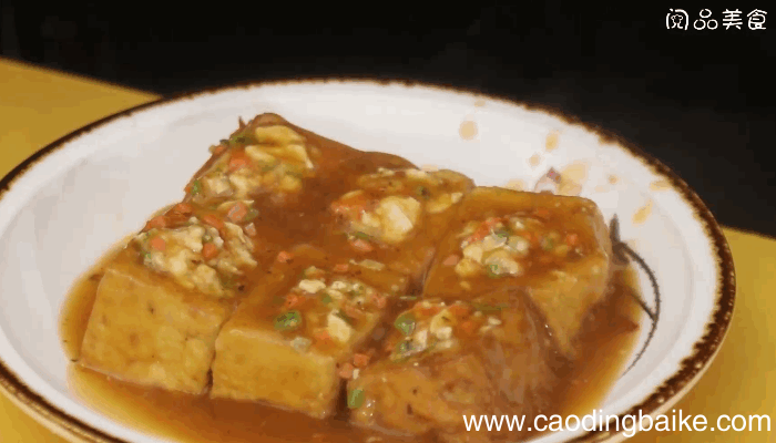 镜箱豆腐的做法，镜箱豆腐怎么做