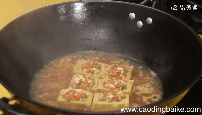 镜箱豆腐的做法，镜箱豆腐怎么做