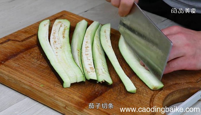 红烧蒜香茄子 红烧蒜香茄子的做法
