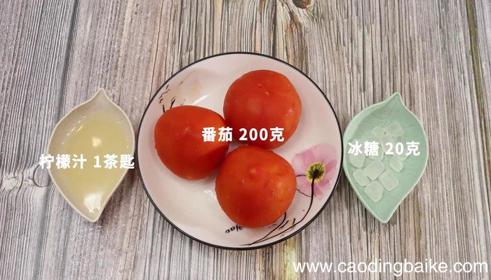 番茄酱的做法 番茄酱怎么做好吃