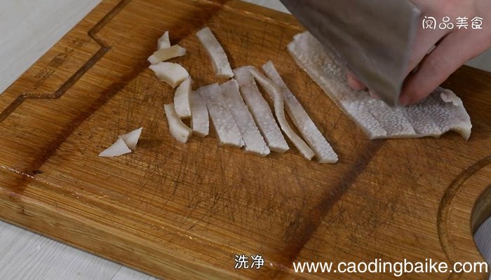 水尽皮冻的做法 水尽皮冻怎么做