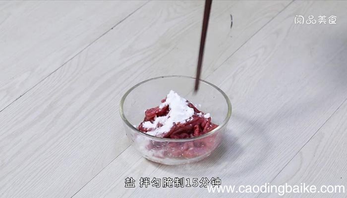韭菜炒牛肉丝 韭菜炒牛肉丝怎么做