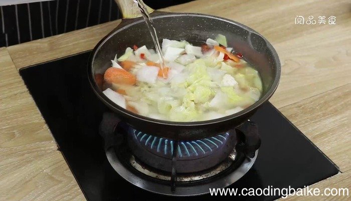 酸汤泡菜煮黄喉的做法 酸汤泡菜煮黄喉怎么做好吃