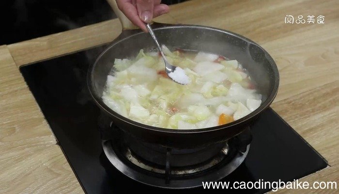 酸汤泡菜煮黄喉的做法 酸汤泡菜煮黄喉怎么做好吃