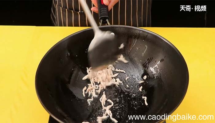 冬菇炒肉丝的做法 冬菇炒肉丝怎么做