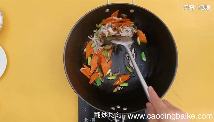 冬菇炒肉丝的做法 冬菇炒肉丝怎么做