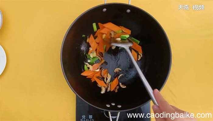 冬菇炒肉丝的做法 冬菇炒肉丝怎么做