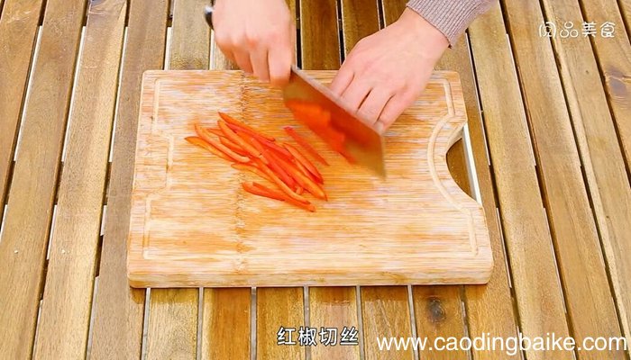 西瓜皮炒肉丝的做法 西瓜皮炒肉丝怎么做