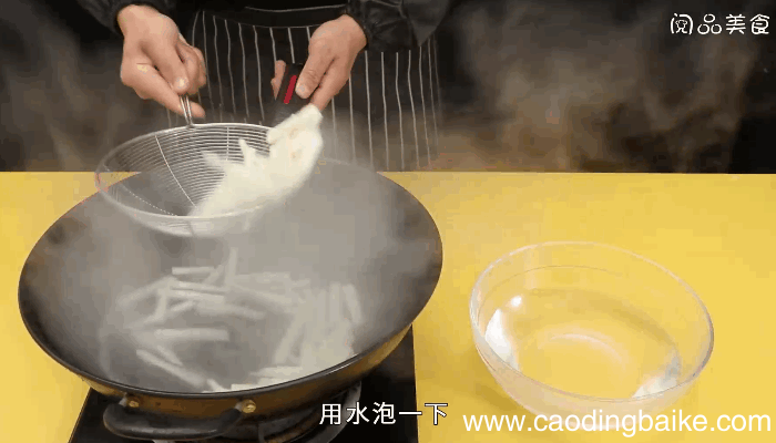 茭白海米的做法，茭白海米怎么做