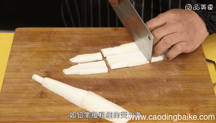 茭白海米的做法，茭白海米怎么做