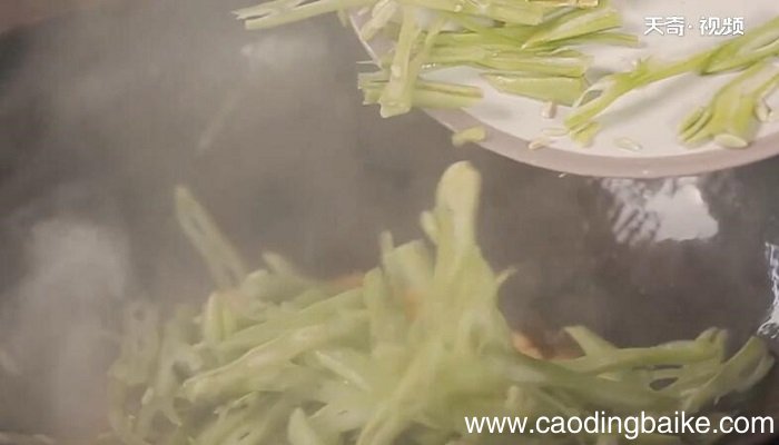 剁椒四季豆的做法 剁椒四季豆怎么做