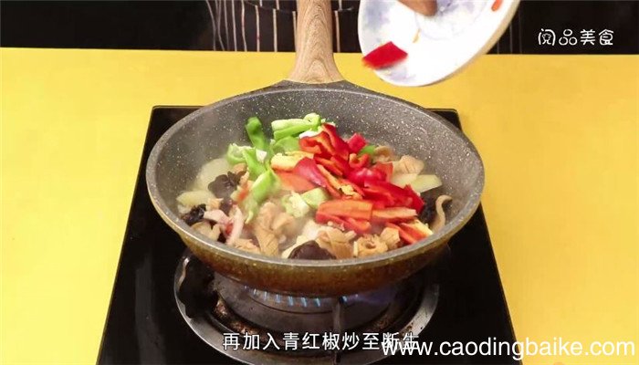 干锅大鱿鱼怎么做 干锅大鱿鱼的制作步骤是什么