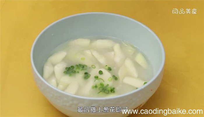 奶汤菱白怎么做 奶汤菱白做法是什么