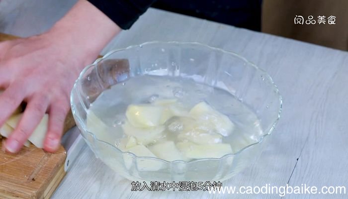 土豆豆角炖鸡块做法土豆豆角炖鸡块怎么做