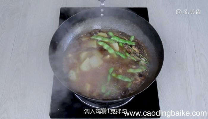 土豆豆角炖鸡块做法土豆豆角炖鸡块怎么做