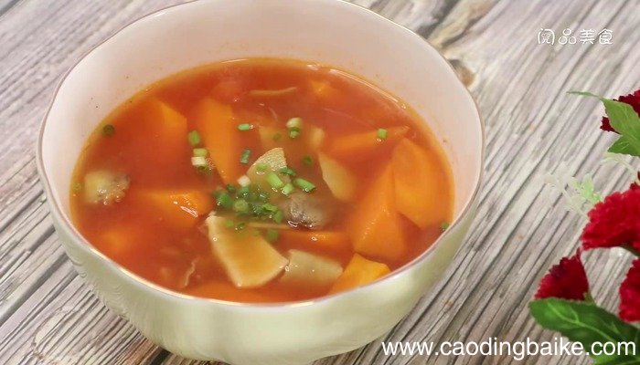 牛杂萝卜汤的做法 牛杂萝卜汤怎么做好吃
