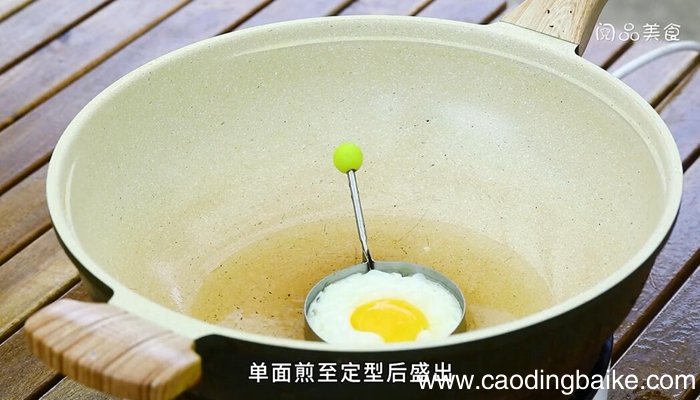 意面荷包蛋的做法 意面荷包蛋怎么做