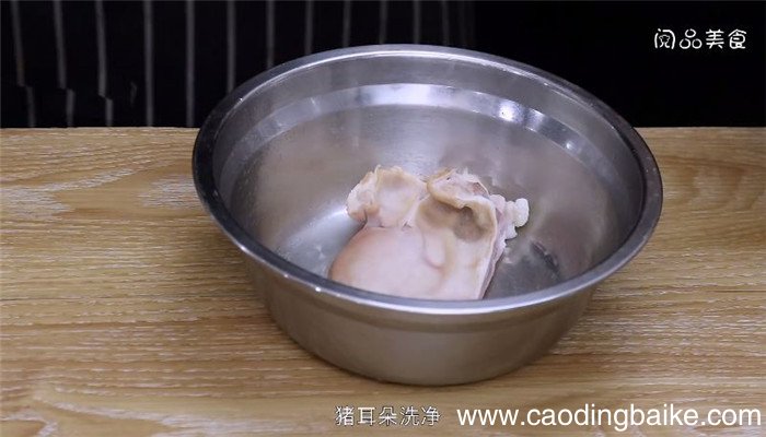 凉拌猪耳朵怎么做 凉拌猪耳朵做法是什么