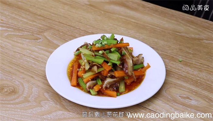 凉拌猪耳朵怎么做 凉拌猪耳朵做法是什么