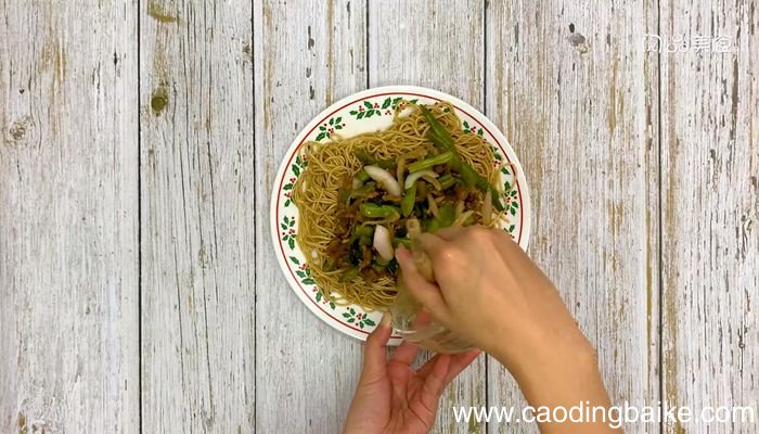 豆角蒸面条三不粘的做法豆角蒸面条三不粘怎么做