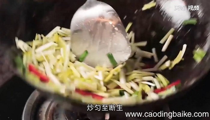 韭黄炒虾仁怎么做 韭黄炒虾仁的做法