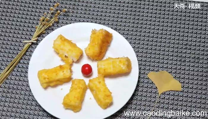 炸鲜奶的做法 炸鲜奶怎么做