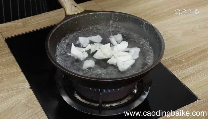 油炝黄喉的做法 油炝黄喉怎么做好吃