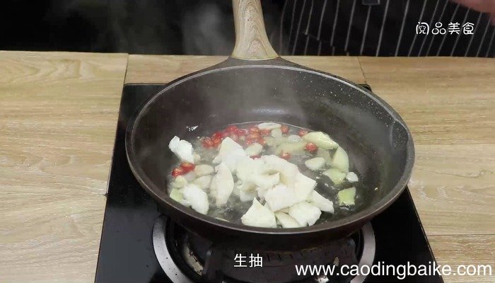 油炝黄喉的做法 油炝黄喉怎么做好吃