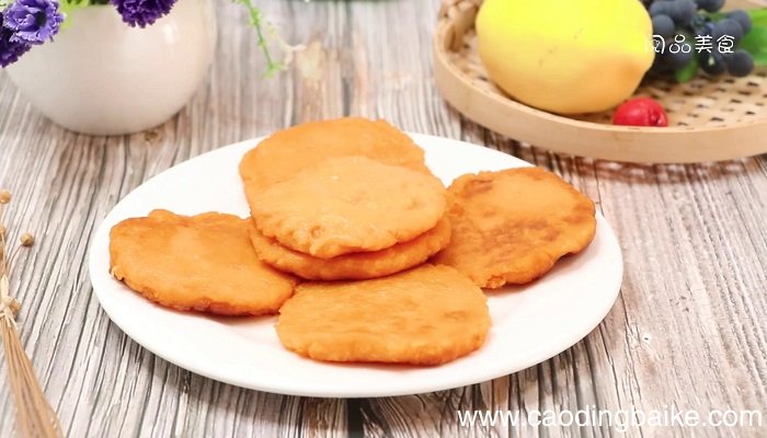 地瓜饼怎么做 地瓜饼做法