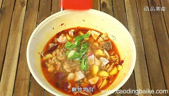 大盘鸡的做法 大盘鸡怎么做