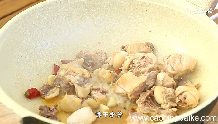 大盘鸡的做法 大盘鸡怎么做