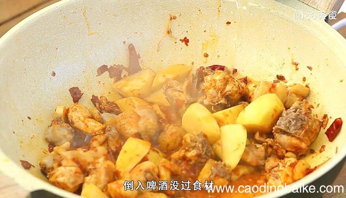 大盘鸡的做法 大盘鸡怎么做