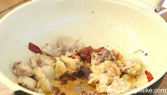 大盘鸡的做法 大盘鸡怎么做