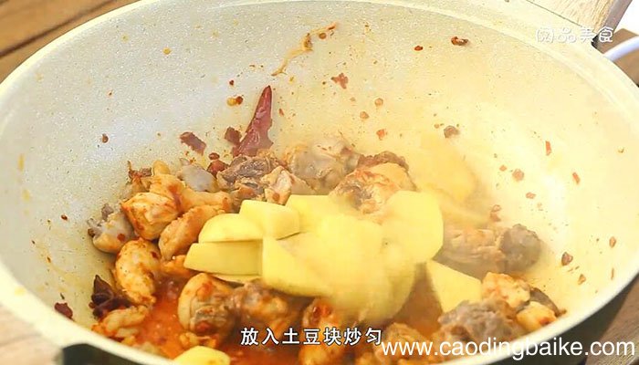 大盘鸡的做法 大盘鸡怎么做