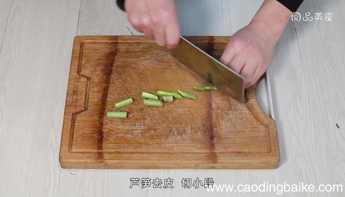 凉拌芦笋的做法 凉拌芦笋怎么做