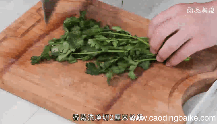 香菜丸子做法香菜丸子怎么做