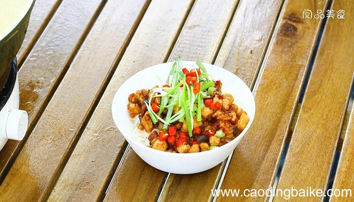 香菇肉丁粉的做法 香菇肉丁粉怎么做
