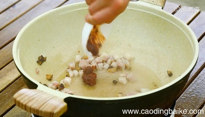 香菇肉丁粉的做法 香菇肉丁粉怎么做