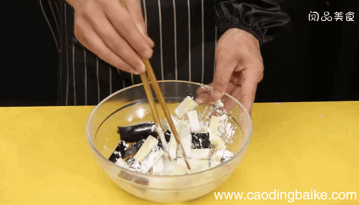 琉璃茄子的做法，琉璃茄子怎么做