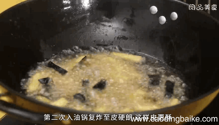 琉璃茄子的做法，琉璃茄子怎么做
