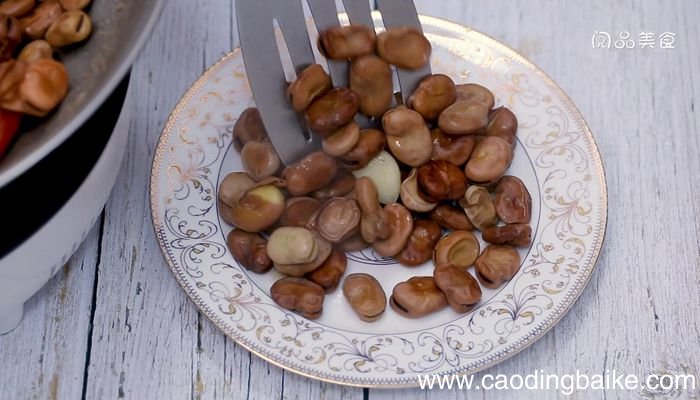 硬蚕豆怎么烧好吃硬蚕豆怎么烧