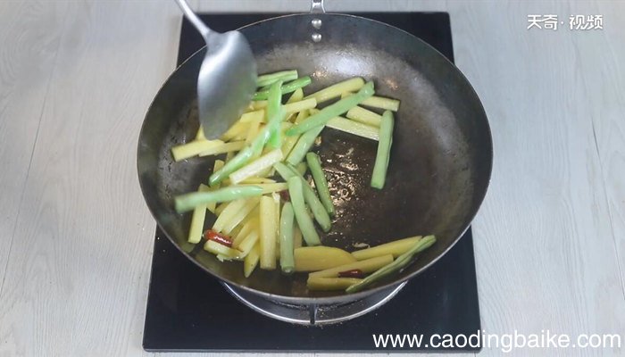 刀豆土豆的做法 刀豆土豆怎么做