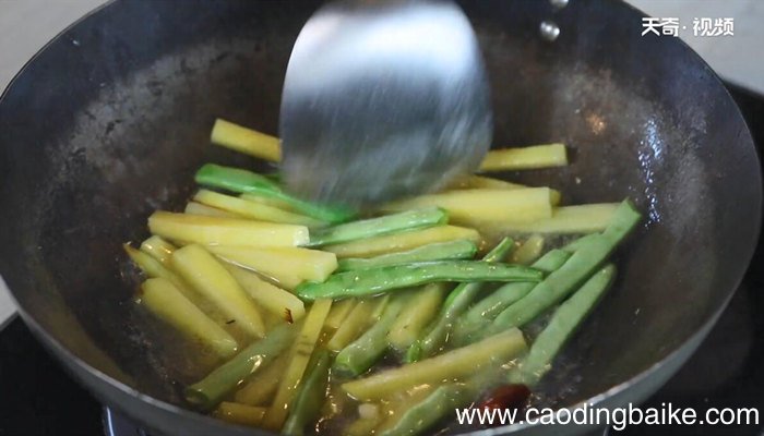 刀豆土豆的做法 刀豆土豆怎么做