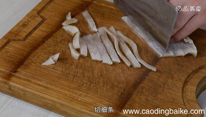 猪皮冻的做法 猪皮冻怎么做