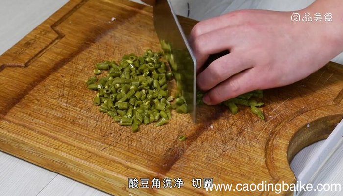 酸豆角炒鸡胗的做法 酸豆角炒鸡胗怎么做