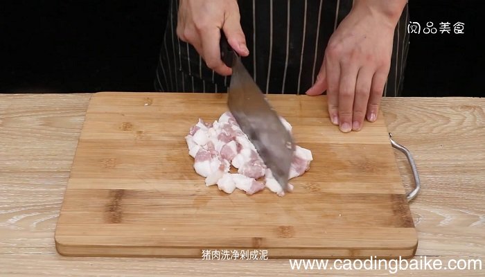 干炸鲜肉鱼丸子怎么做 干炸鲜肉鱼丸子做法
