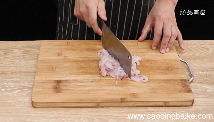 干炸鲜肉鱼丸子怎么做 干炸鲜肉鱼丸子做法