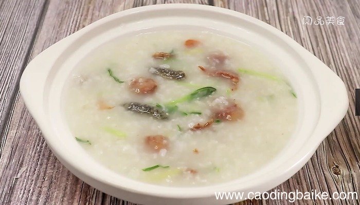 腊味海参粥的做法 腊味海参粥怎么做好吃