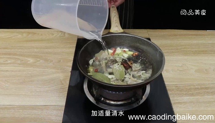 苦瓜牛杂煲的做法 苦瓜牛杂煲怎么做好吃
